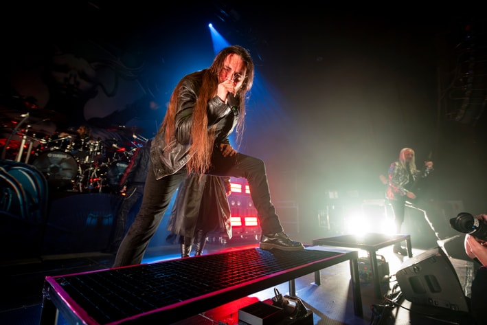 2026-10-17 - Amaranthe från Gothenburg Film Studios, Göteborg