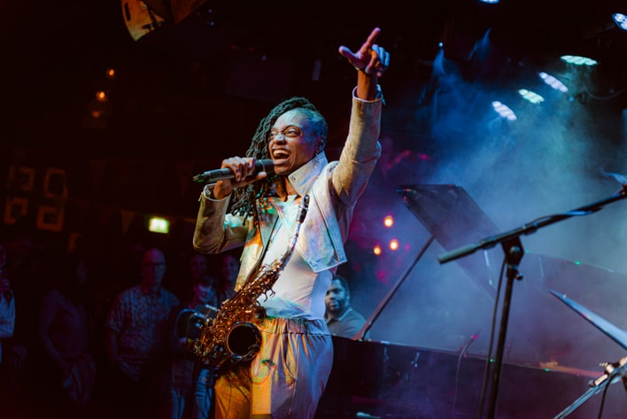 2026-10-18 - Lakecia Benjamin från Fasching, Stockholm