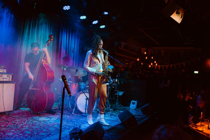 2026-10-18 - Lakecia Benjamin från Fasching, Stockholm
