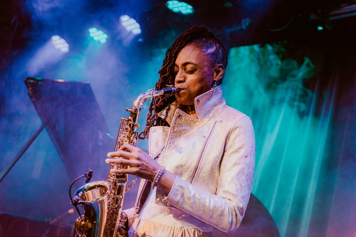 2026-10-18 - Lakecia Benjamin från Fasching, Stockholm