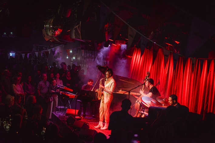 2026-10-18 - Lakecia Benjamin från Fasching, Stockholm