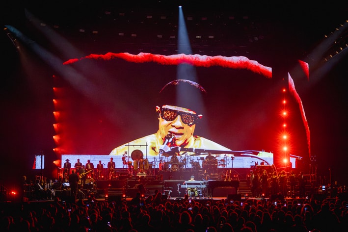 2026-10-22 - Stevie Wonder från 3Arena, Stockholm