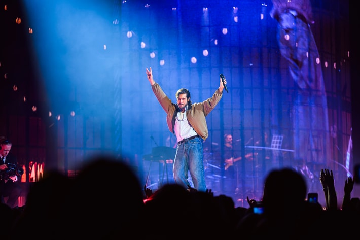 2026-10-24 - Benjamin Ingrosso från Scandinavium, Göteborg