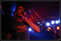 2003-10-04 - Niccokick från Sticky Fingers, Göteborg