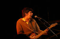2004-07-24 - Darren Hayman at We&You, Malmö
