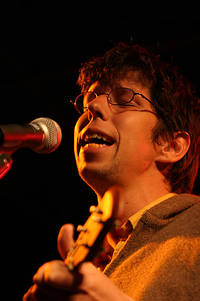 2004-07-24 - Darren Hayman at We&You, Malmö