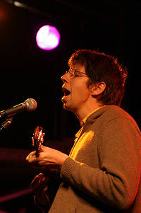 2004-07-24 - Darren Hayman från We&You, Malmö