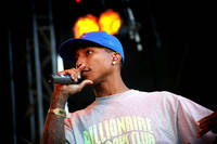 2006-06-16 - Pharrell at Hultsfredsfestivalen, Hultsfred