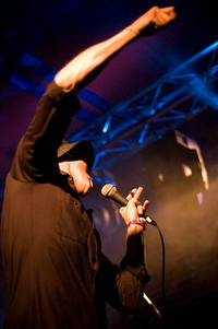 2006-08-25 - C.Aarmé at Malmöfestivalen, Malmö