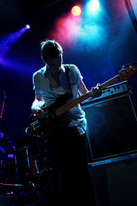 2006-11-24 - Vincent Vincent and the Villains från Debaser Medis, Stockholm
