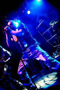 2006-12-01 - Sabaton at Klubben, Stockholm