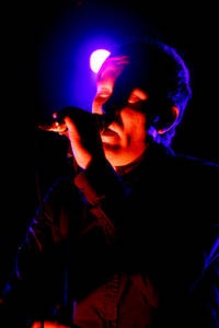 2007-03-31 - Lukas Kasha at Blå, Oslo