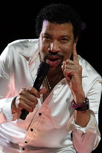 2007-04-07 - Lionel Richie at Globen, Stockholm