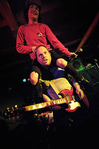 2007-11-09 - The Death Set från The Gargoyle, St. Louis, MO