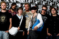 2008-06-27 - Rockfotostudion at Peace & Love, Borlänge