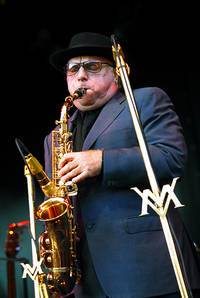 2008-07-19 - Van Morrison från Stockholm Jazz Festival, Stockholm