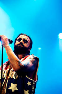 2008-08-02 - Turbonegro at Putte i Parken, Karlskoga