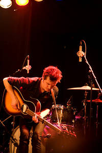 2009-02-20 - The Tallest Man On Earth at Guitars, Umeå