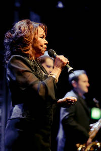 2009-04-24 - Candi Staton at Berns, Stockholm