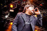2009-07-08 - Ozomatli at Hultsfredsfestivalen, Hultsfred