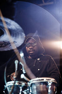 2009-08-13 - Crystal Antlers at Brunkebergstorg, Stockholm