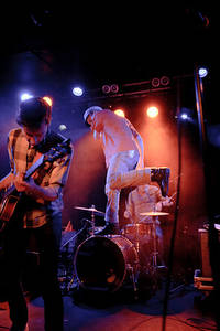 2010-05-22 - Black Lips at Debaser Hornstulls Strand, Stockholm