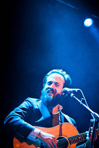 2011-02-02 - Iron & Wine at Debaser Medis, Stockholm