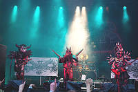 2011-06-09 - Gwar från Sweden Rock Festival, Sölvesborg