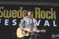 2011-06-10 - Jason & The Scorchers at Sweden Rock Festival, Sölvesborg