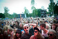 2011-07-15 - Bob Hund at Hultsfredsfestivalen, Hultsfred