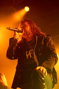 2011-10-28 - Hammerfall från Lisebergshallen, Göteborg