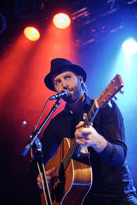 2011-11-11 - William The Contractor at KIFF, Aarau