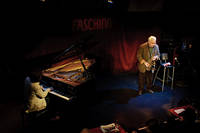 2011-11-23 - Lee Konitz & Dan Tepfer från Fasching, Stockholm