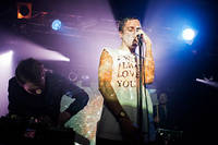 2012-01-28 - The Sound of Arrows at Debaser Slussen, Stockholm