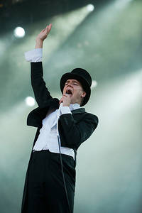 2012-06-17 - The Hives från Greenfield Festival, Interlaken