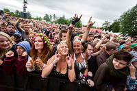 2012-06-29 - Billy Idol at Peace & Love, Borlänge