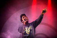 2012-06-29 - Bloc Party från Peace & Love, Borlänge