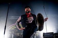 2012-07-26 - Turbonegro från West Coast Riot, Göteborg