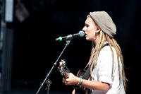 2012-08-19 - Moa Lignell at Götaplatsen, Göteborg