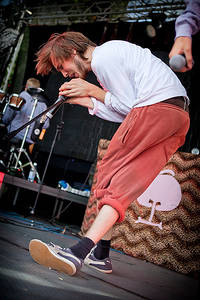 2012-09-08 - Den Svenska Björnstammen at Volvofestival, Göteborg