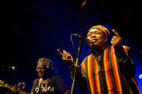 2013-01-29 - Sierra Leone's Refugee All stars at Södra Teatern, Stockholm