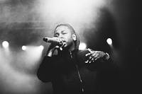 2013-02-15 - Kendrick Lamar från Münchenbryggeriet, Stockholm