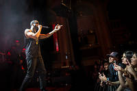 2013-09-26 - Ryan Leslie at Nalen, Stockholm