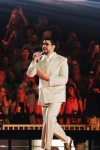2026-07-10 - Bad Bunny från Strawberry Arena, Stockholm