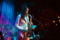 2026-10-18 - Lakecia Benjamin från Fasching, Stockholm