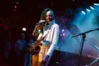 2026-10-18 - Lakecia Benjamin från Fasching, Stockholm