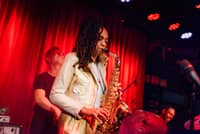 2026-10-18 - Lakecia Benjamin från Fasching, Stockholm